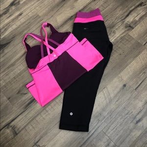 ‼️SOLD‼️Lululemon pants and tank